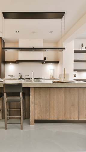 kitchen wood floor installation