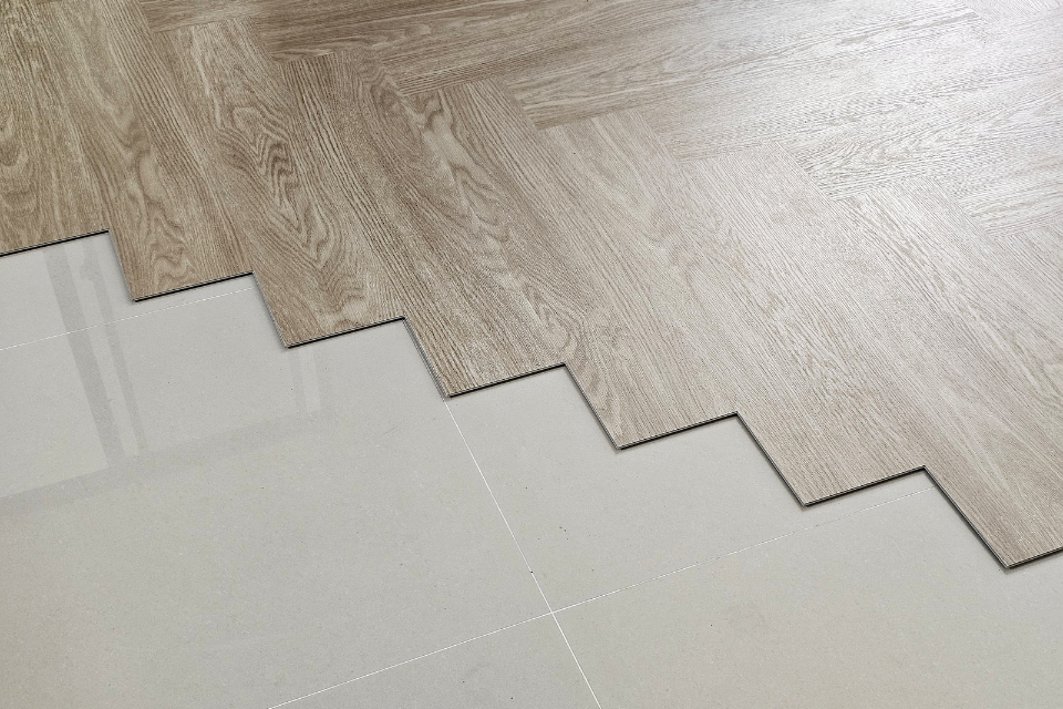 SPC Flooring Repair