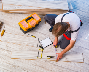 Hardwood Floor Installation